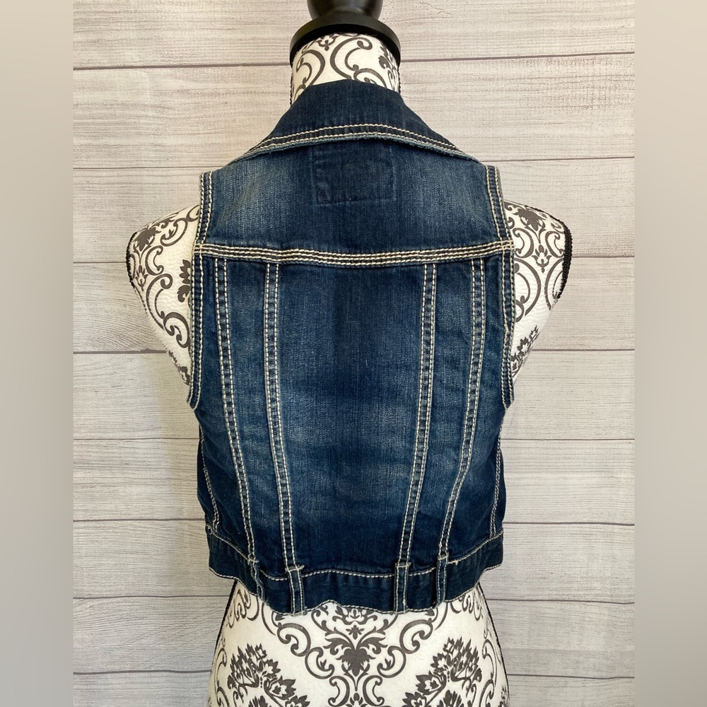 Maurices | Denim Vest - Picture 3 of 7